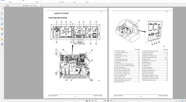 Tadano Rough Terrain Crane GR 700EX 1 GR 700E 1 00215 Operation Maintance Manual 3
