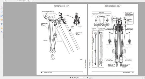 Tadano Rough Terrain Crane GR 700N 2 GR 700N 2 00101 Operation Maintance Manual 3