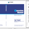 Tadano Rough Terrain Crane GR 750XL 2 GR 750 2 00105 Operation Maintance Manual 1
