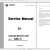 Tadano Rough Terrain Crane GR 800EX 3 Service Manual Circuit Diagram Operator Manual Parts Catalog 4