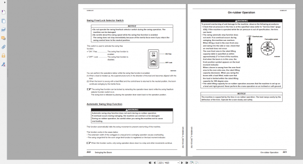 Tadano Rough Terrain Crane GR 800XL 2 GR 800 2 00103 Operation Maintance Manual 3