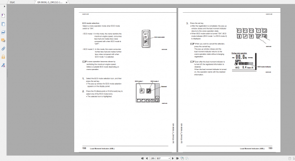 Tadano Rough Terrain Crane GR 900XL 3 GR 900 3 00311 Operation Maintance Manual 3