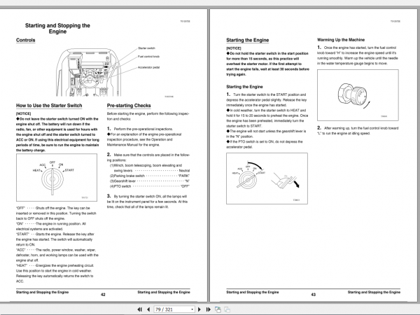 Tadano Rough Terrain Crane TR 250M 6 TR 250M 6 00101 Operation Maintance Manual 3