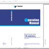 Tadano Rough Terrain Crane TR 600XXL 4 GR 600 1 00103 Operation Maintance Manual 1