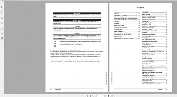 Tadano Truck Crane GT 300EL 3 GT 300E 3 00201 Operation Maintance Manual 3