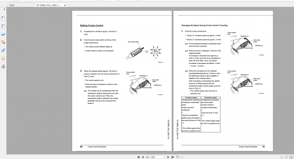 Tadano Truck Crane GT 300EL 3 GT 300E 3 01001 Operation Maintance Manual 3