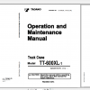 Tadano Truck Crane GT 600XL 1 GT 600 1 90102 Operation Maintance Manual 1