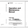 Tadano Truck Crane GT 800XXL 1 GT 800 1 90102 Operation Maintance Manual 1