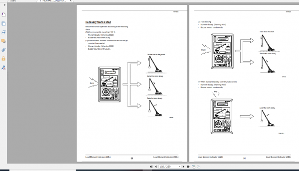 Tadano Truck Crane GT 800XXL 1 GT 800 1 90102 Operation Maintance Manual 3