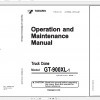 Tadano Truck Crane GT 900XL 1 GT 900 1 90102 Operation Maintance Manual 1