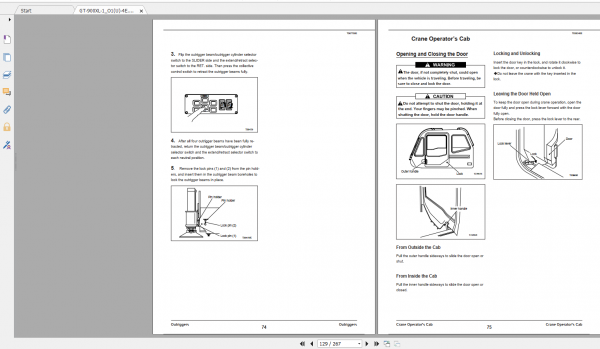 Tadano Truck Crane GT 900XL 1 GT 900 1 90102 Operation Maintance Manual 3