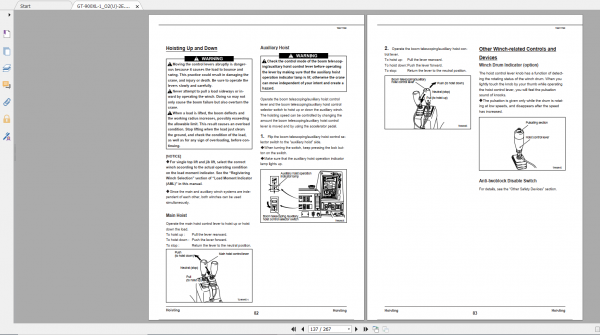 Tadano Truck Crane GT 900XL 1 GT 900 1 90103 Operation Maintance Manual 3