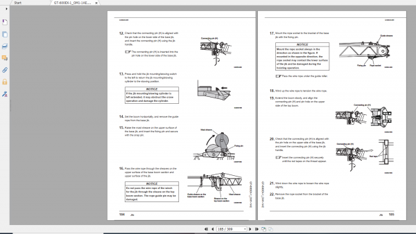 Tadano Truck Mounted Crane GT 600EX 1 GT 600E 1 00103 Operation Maintance Manual 3