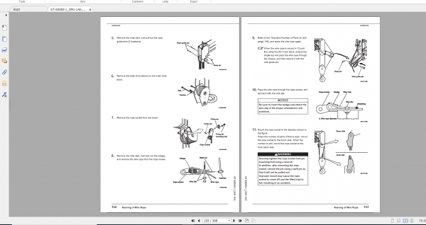 Tadano Truck Mounted Crane GT 600EX 1 GT 600E 1 00301Operation Maintance Manual 3