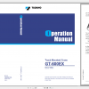 Tadano Truck Mounted Crane GT 600EX 1 OM1 1AE Operation Maintance Manual 1