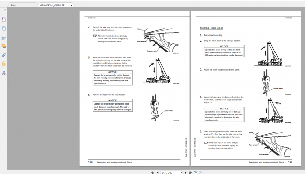 Tadano Truck Mounted Crane GT 600EXAU 1 GT 600E 1 00202 Operation Maintance Manual 2
