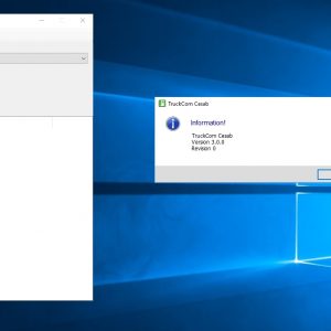 TruckCom Cesab Forklift 3.0.0 05.2021 Diagnostic Software 05.2021 Data Packages DVD 1
