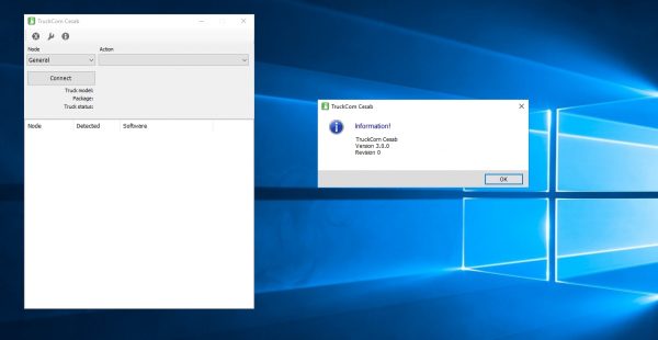 TruckCom Cesab Forklift 3.0.0 05.2021 Diagnostic Software 05.2021 Data Packages DVD 1