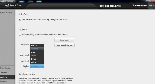 TruckTool 3.9.1 08.2021 Diagnostic Program for Mitsubishi Cat TCM UniCarriers Rocla 11