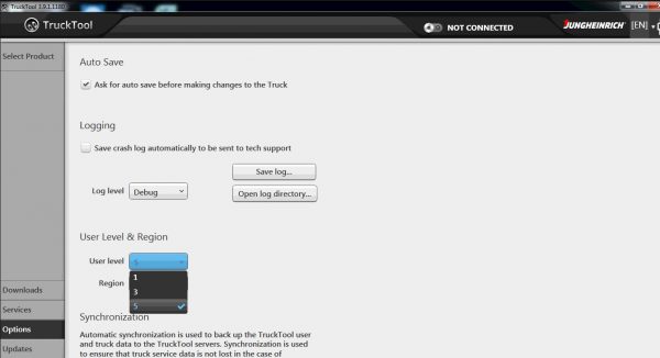 TruckTool 3.9.1 08.2021 Diagnostic Program for Mitsubishi Cat TCM UniCarriers Rocla 12