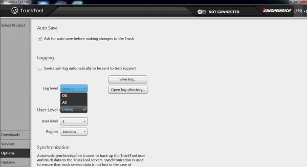 TruckTool 3.9.1 08.2021 Diagnostic Program for Mitsubishi Cat TCM UniCarriers Rocla 13