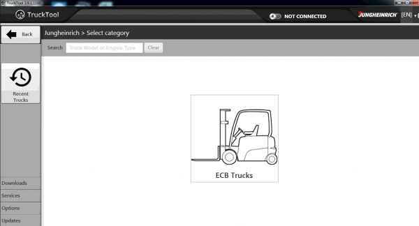 TruckTool 3.9.1 08.2021 Diagnostic Program for Mitsubishi Cat TCM UniCarriers Rocla 8