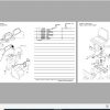 Yanmar Backhoe Loader CBL40 Parts Catalog 0CS10 M42301EN 2