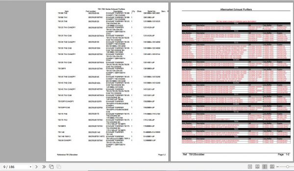 Yanmar Carrier Aftermarket Exhaust Purifiers Parts Catalog 2