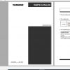 Yanmar Compact Track Loader T175 1 Parts Catalog 0CK50 M00110EN 1