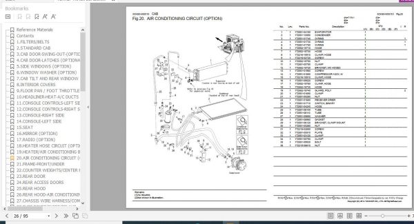 Yanmar Compact Track Loader T175 1 Parts Catalog 0CK50 M00110EN 2