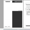 Yanmar Compact Track Loader T175 Parts Catalog 0CS10 M56900EN 1