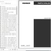 Yanmar Compact Track Loader T210 Parts Catalog 0CK50 M01410EN 1