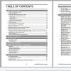 Yanmar Compact Tractor Lx410 Lx450 Lx490 Operators Manual 0A042 U00400 2
