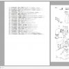 Yanmar Crawler Backhoe B05 Parts Catalog Y00K2642 2