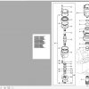 Yanmar Crawler Backhoe B08 3 Parts Catalog Y00S4171 2