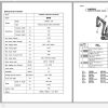 Yanmar Crawler Backhoe B08 Parts Catalog EN JP Y00K2693 1