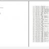 Yanmar Crawler Backhoe B12 2 B17 2 JPASEX Parts Catalog Y00K2492 1
