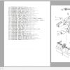 Yanmar Crawler Backhoe B12 2 B17 2 JPASEX Parts Catalog Y00K2492 2