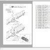 Yanmar Crawler Backhoe B12 2B B17 2B Parts Catalog Y00K3442 2