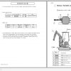 Yanmar Crawler Backhoe B12 3 europa Parts Catalog Y00S3981 1