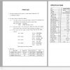 Yanmar Crawler Backhoe B12 B17 Parts Catalog Y00S2983 1