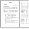 Yanmar Crawler Backhoe B12 B17 UK Australia Parts Catalog Y00S3000 1