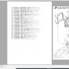 Yanmar Crawler Backhoe B12 B17 UK Australia Parts Catalog Y00S3000 2