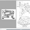 Yanmar Crawler Backhoe B1U 1 Parts Catalog Y00K3651 2