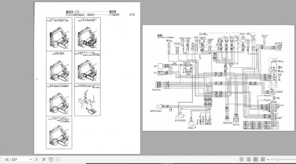 Yanmar Crawler Backhoe B22 2 Parts Catalog Y00K2851 2