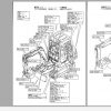 Yanmar Crawler Backhoe B22 2A Parts Catalog Y00K3281 2