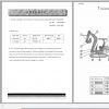 Yanmar Crawler Backhoe B22 2B Panama Parts Catalog Y00S3870 1