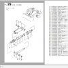 Yanmar Crawler Backhoe B22 2B Panama Parts Catalog Y00S3870 2