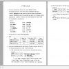 Yanmar Crawler Backhoe B22 europa Parts Catalog Y00S2901 1