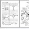 Yanmar Crawler Backhoe B22 europa Parts Catalog Y00S2901 2